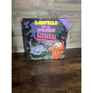 Garfield and the Haunted Diner (Lift the Flap) by Kraft Jim Hardback 1989